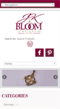 Mobile Screenshot of jkbloom.com